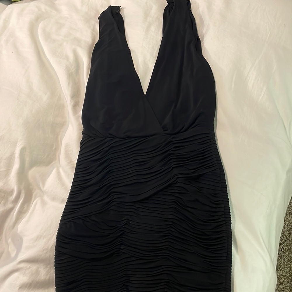 BCBG formal mini gown in great condition